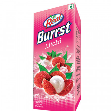 REAL BURRST LICHI 200ML